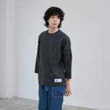 USAコットン七分袖フットボールTシャツ | coen【men】 | 詳細画像15