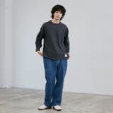USAコットン七分袖フットボールTシャツ | coen【men】 | 詳細画像16