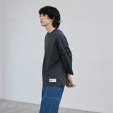 USAコットン七分袖フットボールTシャツ | coen【men】 | 詳細画像17