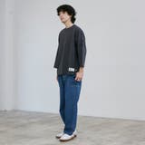 USAコットン七分袖フットボールTシャツ | coen【men】 | 詳細画像18