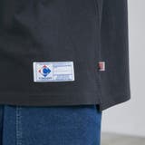 USAコットン七分袖フットボールTシャツ | coen【men】 | 詳細画像19