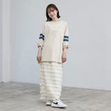 USAコットン七分袖フットボールTシャツ | coen【men】 | 詳細画像21