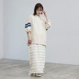 USAコットン七分袖フットボールTシャツ | coen【men】 | 詳細画像23
