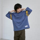 USAコットン七分袖フットボールTシャツ | coen【men】 | 詳細画像26
