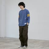 USAコットン七分袖フットボールTシャツ | coen【men】 | 詳細画像29