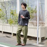 USAコットン七分袖フットボールTシャツ | coen【men】 | 詳細画像3