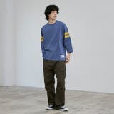 USAコットン七分袖フットボールTシャツ | coen【men】 | 詳細画像31
