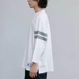 USAコットン七分袖フットボールTシャツ | coen【men】 | 詳細画像33