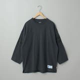 USAコットン七分袖フットボールTシャツ | coen【men】 | 詳細画像36