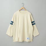 USAコットン七分袖フットボールTシャツ | coen【men】 | 詳細画像37