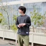 USAコットン七分袖フットボールTシャツ | coen【men】 | 詳細画像4