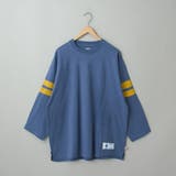 USAコットン七分袖フットボールTシャツ | coen【men】 | 詳細画像38