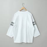 USAコットン七分袖フットボールTシャツ | coen【men】 | 詳細画像39