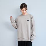 DISCUS(ディスカス)別注裏ボアスウェットプルオーバー | coen【men】 | 詳細画像12