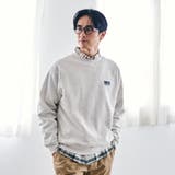 DISCUS(ディスカス)別注裏ボアスウェットプルオーバー | coen【men】 | 詳細画像2