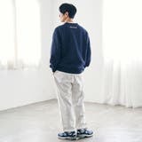 DISCUS(ディスカス)別注裏ボアスウェットプルオーバー | coen【men】 | 詳細画像28