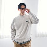 DISCUS(ディスカス)別注裏ボアスウェットプルオーバー | coen【men】 | 詳細画像4