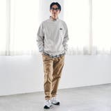 DISCUS(ディスカス)別注裏ボアスウェットプルオーバー | coen【men】 | 詳細画像6