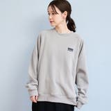 BEIGE | DISCUS(ディスカス)別注裏ボアスウェットプルオーバー | coen【men】