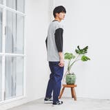 ベースボール配色7分袖Tシャツ | coen OUTLET | 詳細画像10