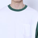ベースボール配色7分袖Tシャツ | coen OUTLET | 詳細画像12