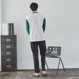 ベースボール配色7分袖Tシャツ | coen OUTLET | 詳細画像5
