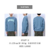 CVC裏毛ツイルワッペンカレッジスウェット | coen【men】 | 詳細画像14