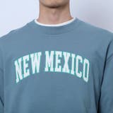 CVC裏毛ツイルワッペンカレッジスウェット | coen【men】 | 詳細画像15