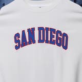 CVC裏毛ツイルワッペンカレッジスウェット | coen【men】 | 詳細画像20