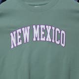 CVC裏毛ツイルワッペンカレッジスウェット | coen【men】 | 詳細画像22