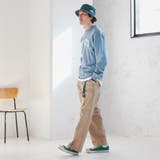 CVC裏毛ツイルワッペンカレッジスウェット | coen【men】 | 詳細画像7