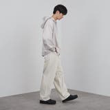 ビッグシルエットハーフジップパーカー | coen【men】 | 詳細画像14 