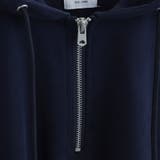 ビッグシルエットハーフジップパーカー | coen【men】 | 詳細画像25 