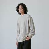 カノコロングスリーブTシャツ | coen【men】 | 詳細画像2