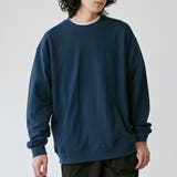 NAVY | カノコロングスリーブTシャツ | coen【men】