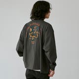 ビッグシルエットスーベニア刺繍天竺ロングスリーブTシャツ | coen【men】 | 詳細画像11