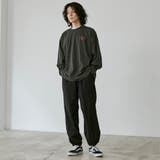 ビッグシルエットスーベニア刺繍天竺ロングスリーブTシャツ | coen【men】 | 詳細画像12