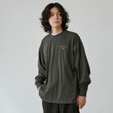 ビッグシルエットスーベニア刺繍天竺ロングスリーブTシャツ | coen【men】 | 詳細画像13
