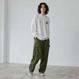 ビッグシルエットスーベニア刺繍天竺ロングスリーブTシャツ | coen【men】 | 詳細画像14