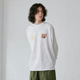 ビッグシルエットスーベニア刺繍天竺ロングスリーブTシャツ | coen【men】 | 詳細画像15