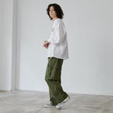 ビッグシルエットスーベニア刺繍天竺ロングスリーブTシャツ | coen【men】 | 詳細画像16