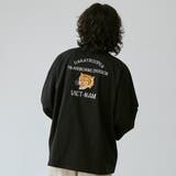 ビッグシルエットスーベニア刺繍天竺ロングスリーブTシャツ | coen【men】 | 詳細画像18