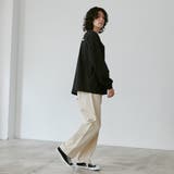 ビッグシルエットスーベニア刺繍天竺ロングスリーブTシャツ | coen【men】 | 詳細画像19