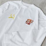 ビッグシルエットスーベニア刺繍天竺ロングスリーブTシャツ | coen【men】 | 詳細画像2