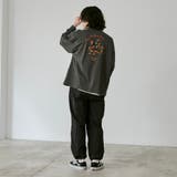 ビッグシルエットスーベニア刺繍天竺ロングスリーブTシャツ | coen【men】 | 詳細画像20