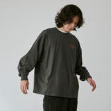 ビッグシルエットスーベニア刺繍天竺ロングスリーブTシャツ | coen【men】 | 詳細画像21
