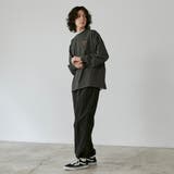 ビッグシルエットスーベニア刺繍天竺ロングスリーブTシャツ | coen【men】 | 詳細画像22