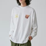 ビッグシルエットスーベニア刺繍天竺ロングスリーブTシャツ | coen【men】 | 詳細画像23