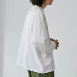 ビッグシルエットスーベニア刺繍天竺ロングスリーブTシャツ | coen【men】 | 詳細画像24