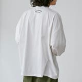 ビッグシルエットスーベニア刺繍天竺ロングスリーブTシャツ | coen【men】 | 詳細画像25